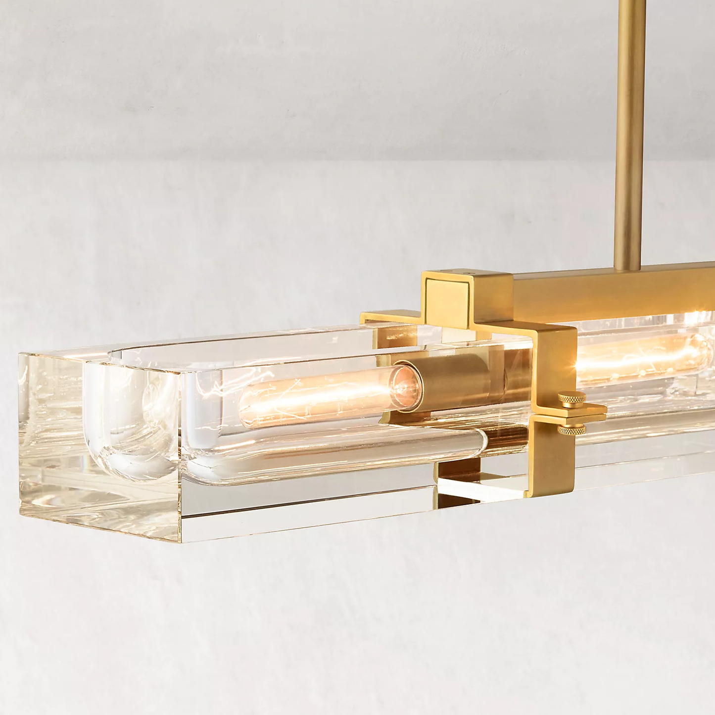 Savine Linear Chandelier 48" 4-Lights