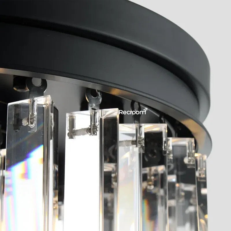 Odean Round Chandelier 20" 32" 44" Tiers