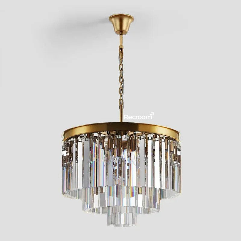 Odean Round Chandelier 20" 32" 44" Tiers