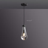 Raindrop Pendant Light 5" Cord/Rod