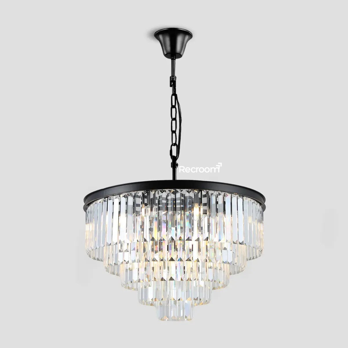 Odean Round Chandelier 20" 32" 44" Tiers