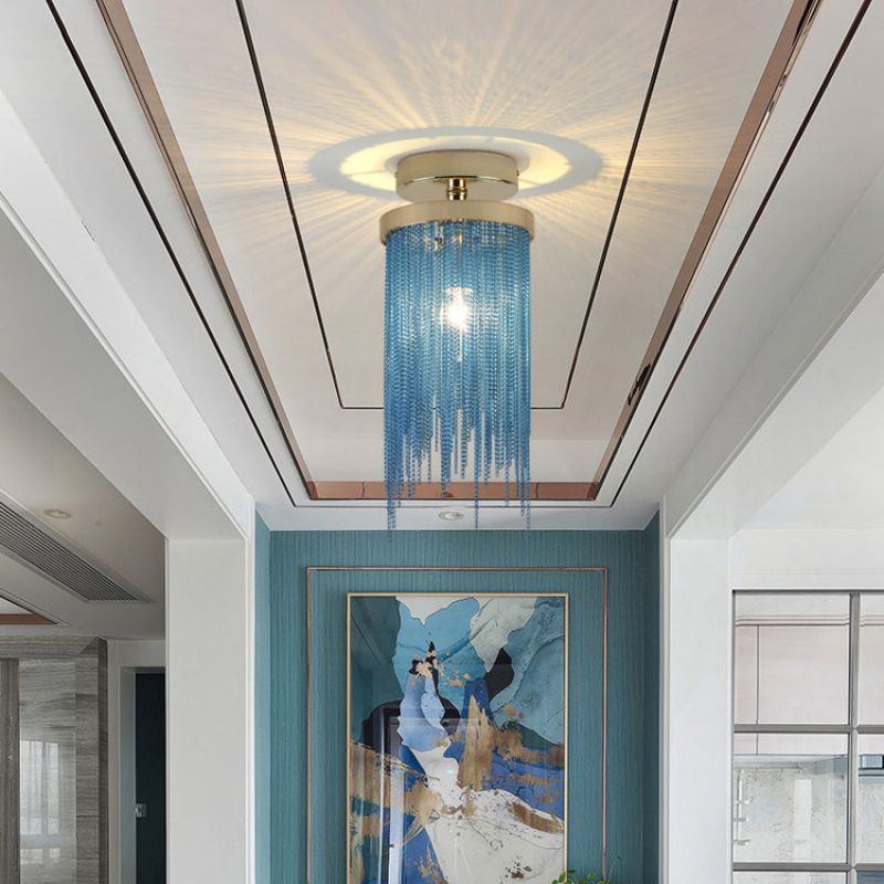 Tassel Aluminum Flushmount for House