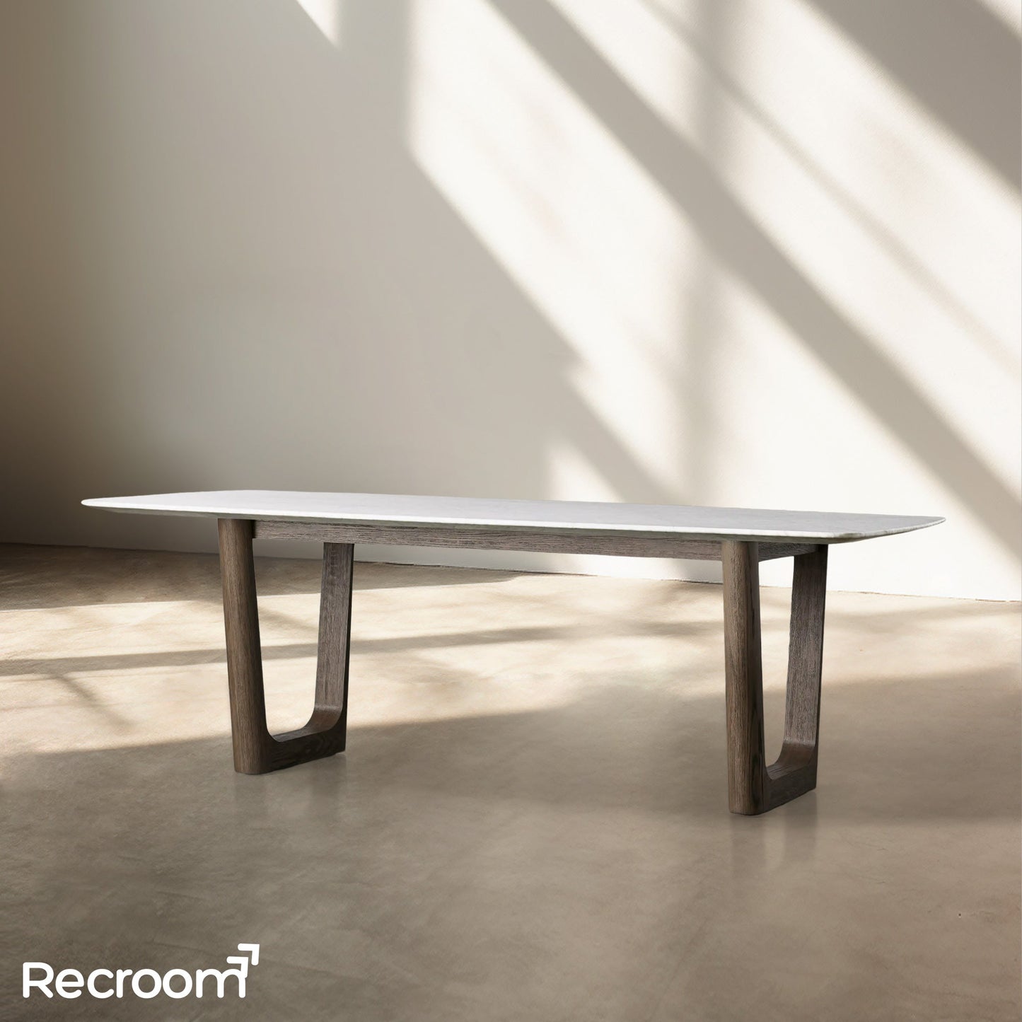 San Germani Stone Dining Table with Rennes Base