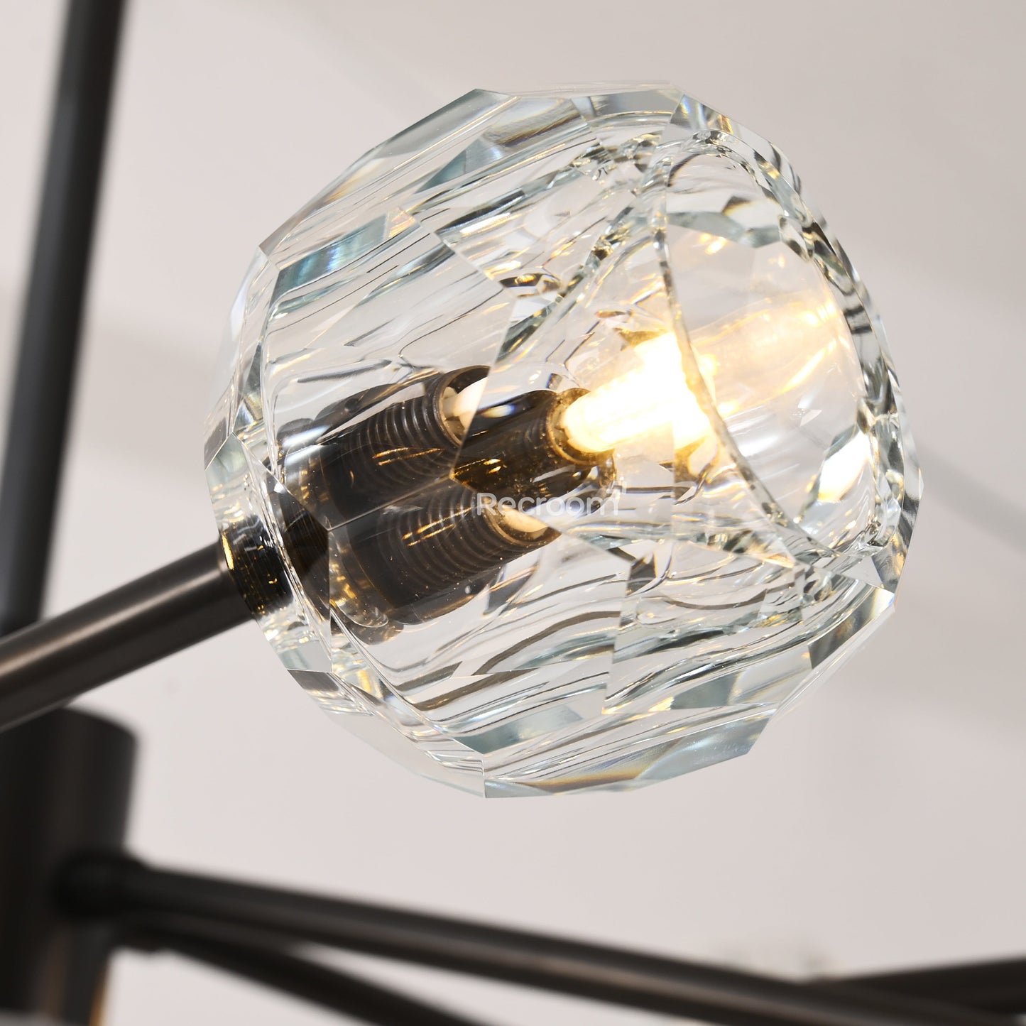 Boulew Crystal Glass Round Chandelier 60"