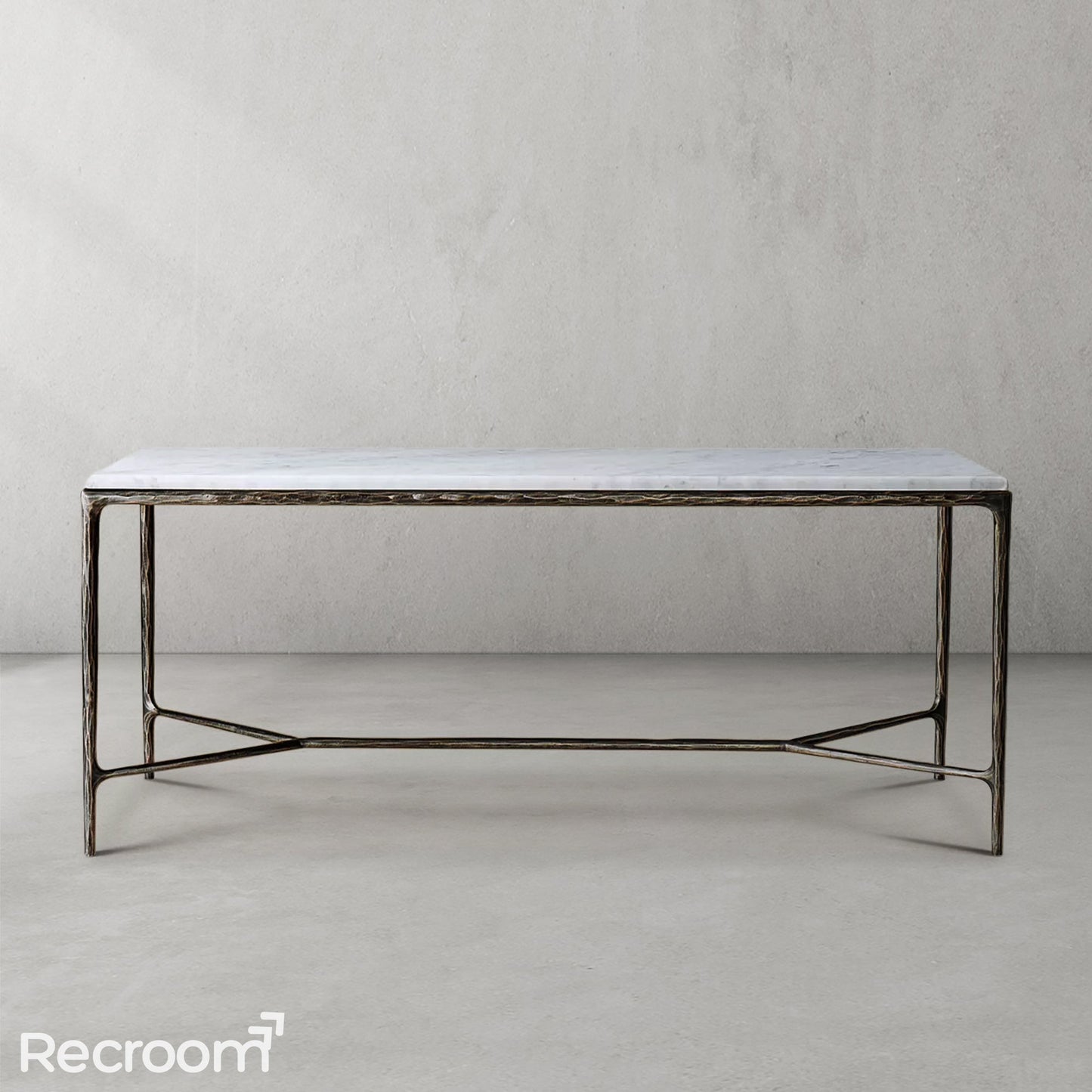 Thaddeo Marble And Grass Desk