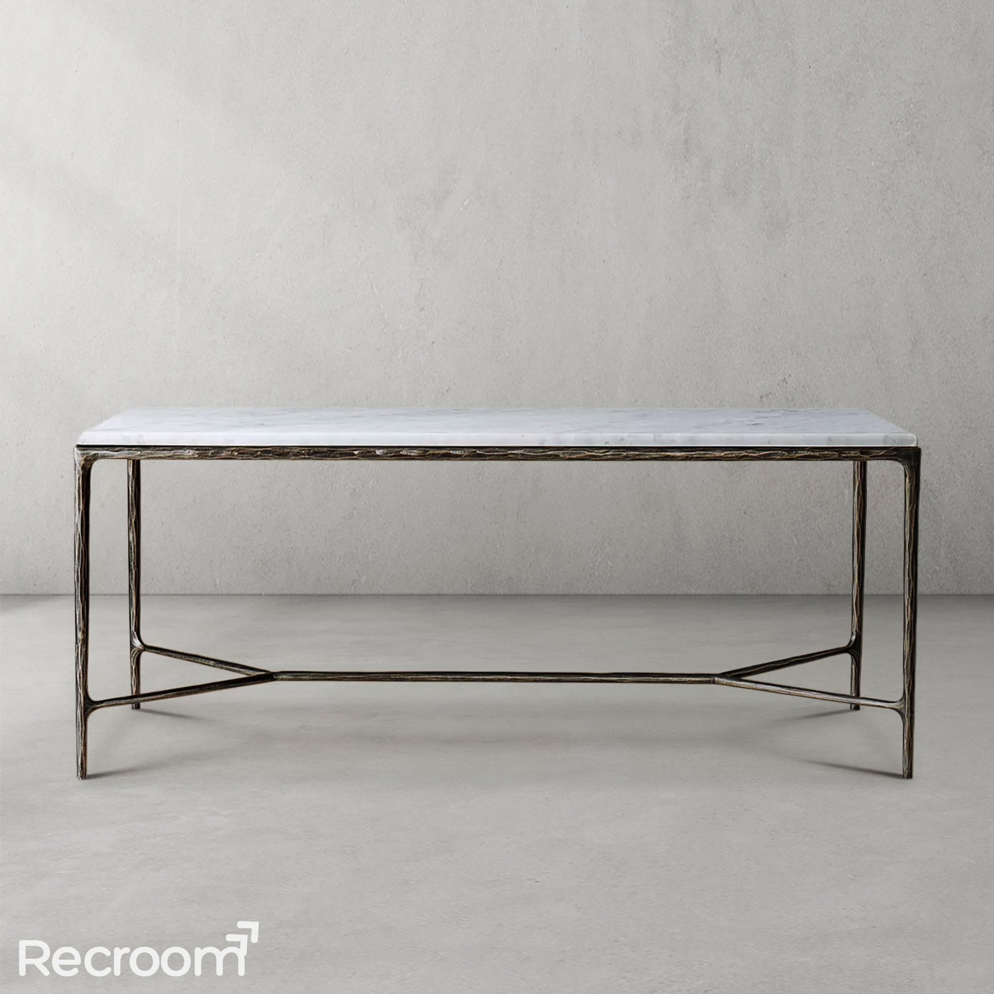 Thaddeo Marble And Grass Desk