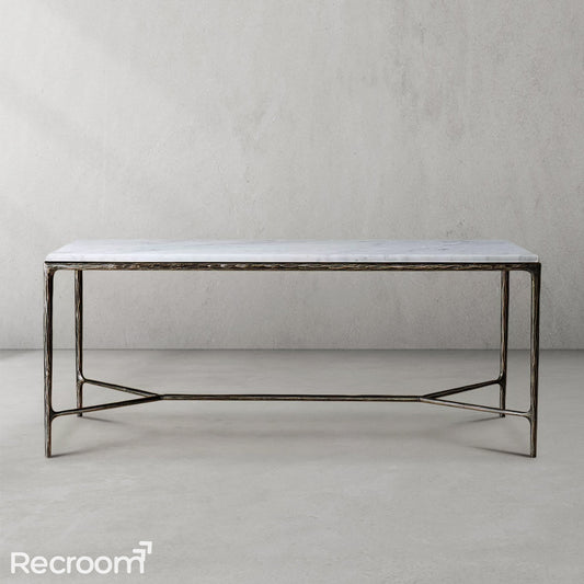 Thaddeo Marble And Grass Desk