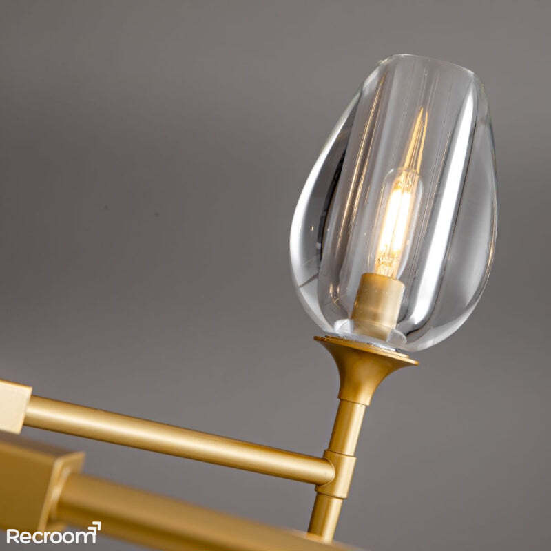 Tuilp Round Chandelier 42"