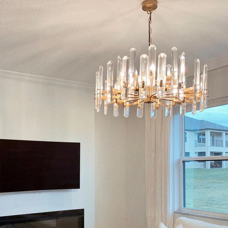 Bonington Round Chandelier 24"