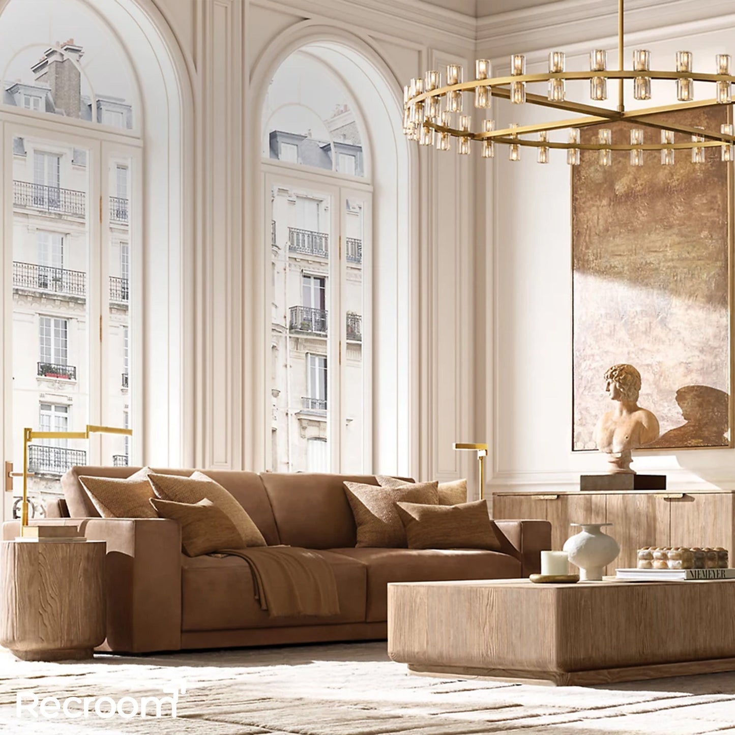 Cira Round Side Table