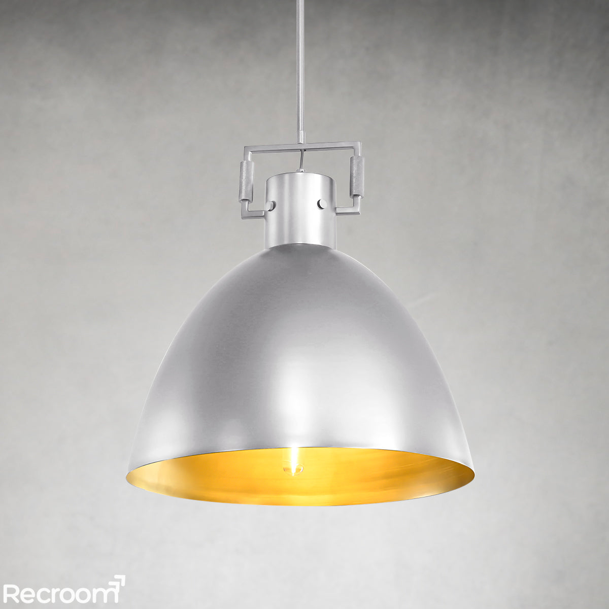 Machenist Metal Cloche Pendant 10" 14" 18"