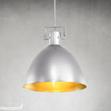 Machenist Metal Cloche Pendant 10" 14" 18"