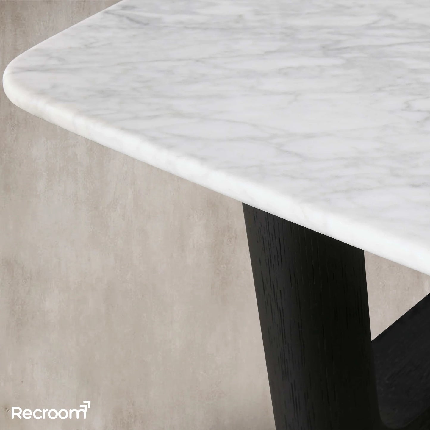 San Germani Stone Coffee Table with Rennes Base