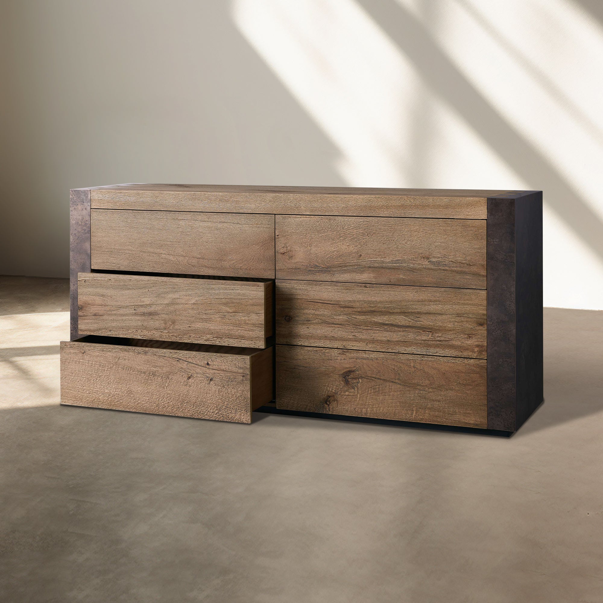 Tenerife Six Drawer Dresser