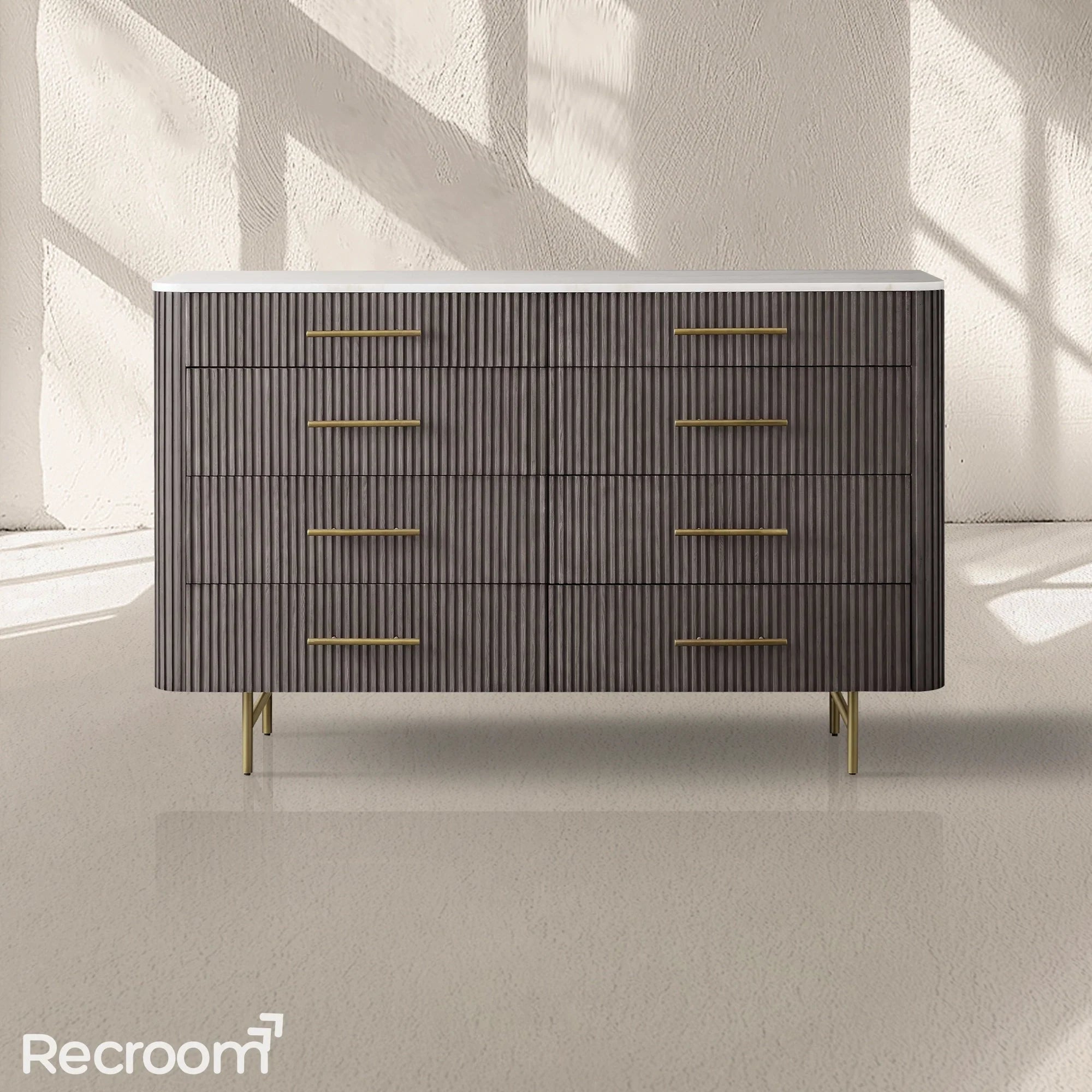 Finn Eight-Drawer Dresser