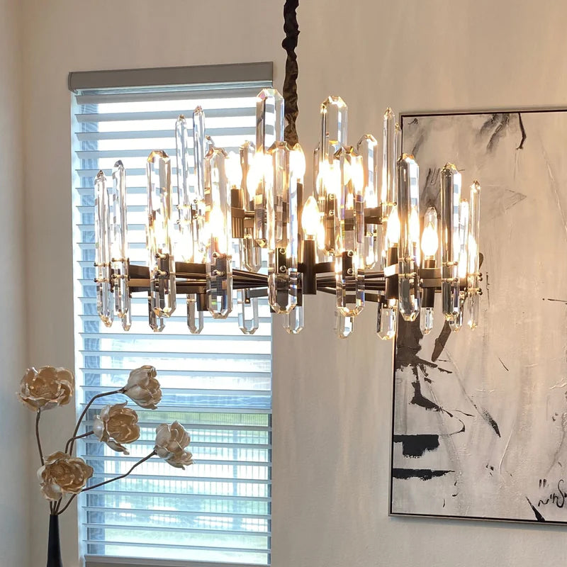 Bonington Round Chandelier 24"