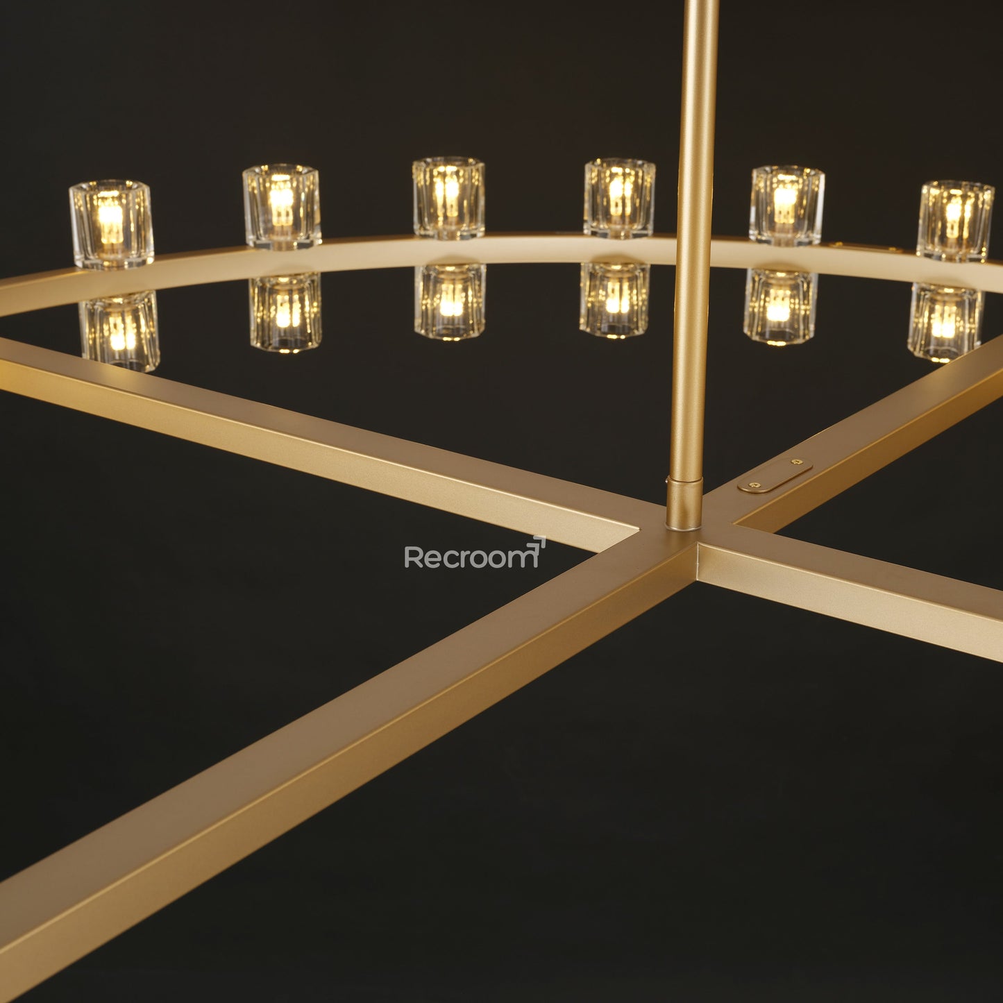 Arcachonest Round Chandelier 60"