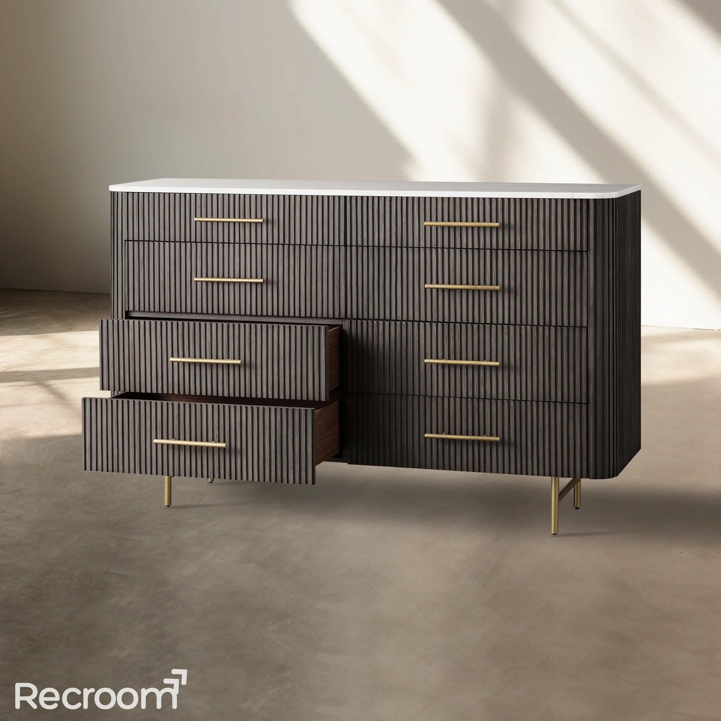 Finn Eight-Drawer Dresser