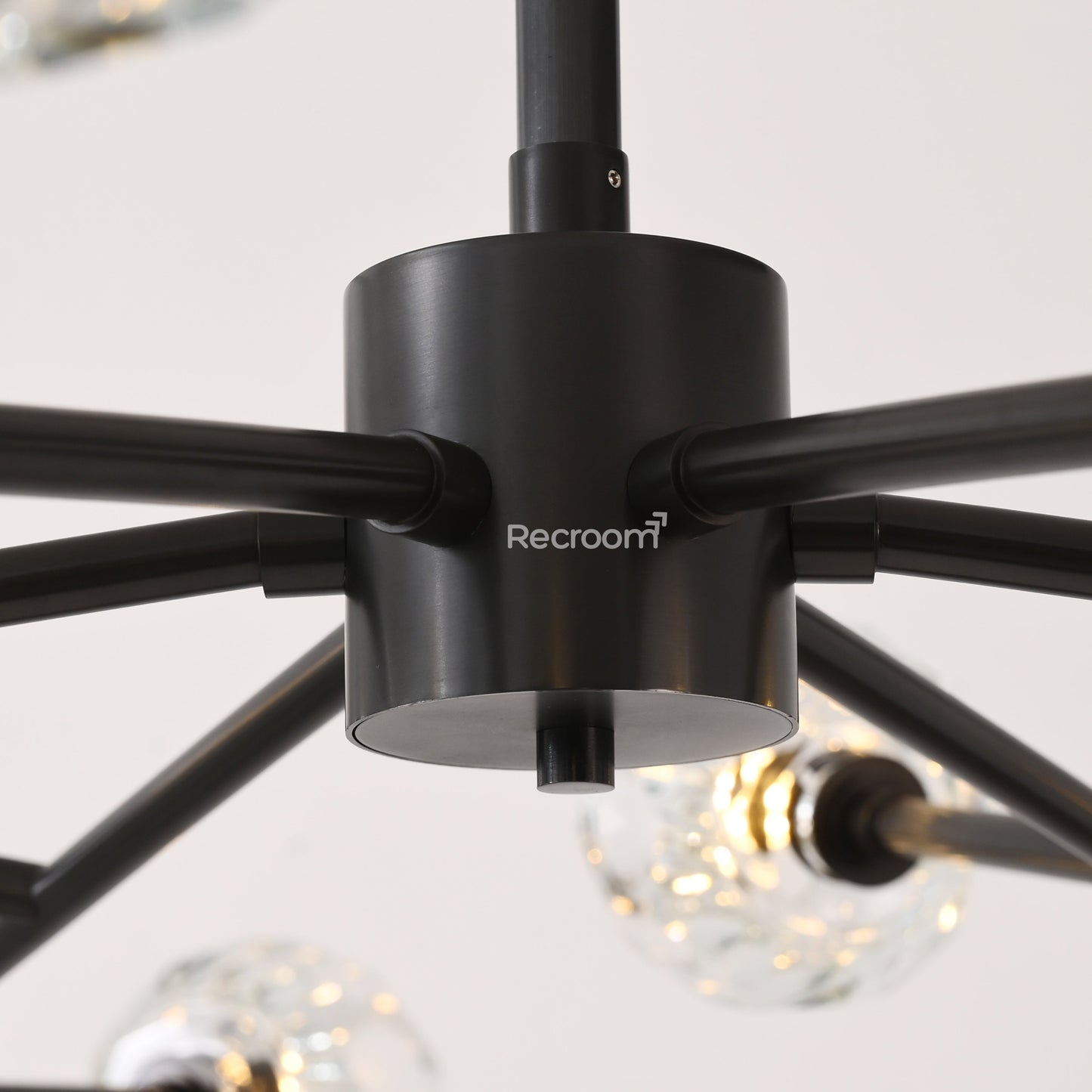 Boulew Crystal Glass Round Chandelier 60"