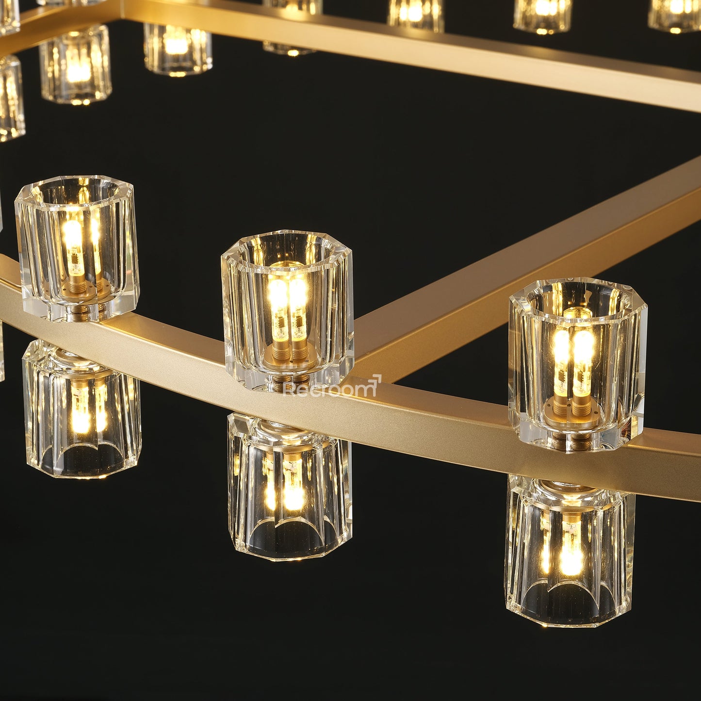 Arcachonest Round Chandelier 60"