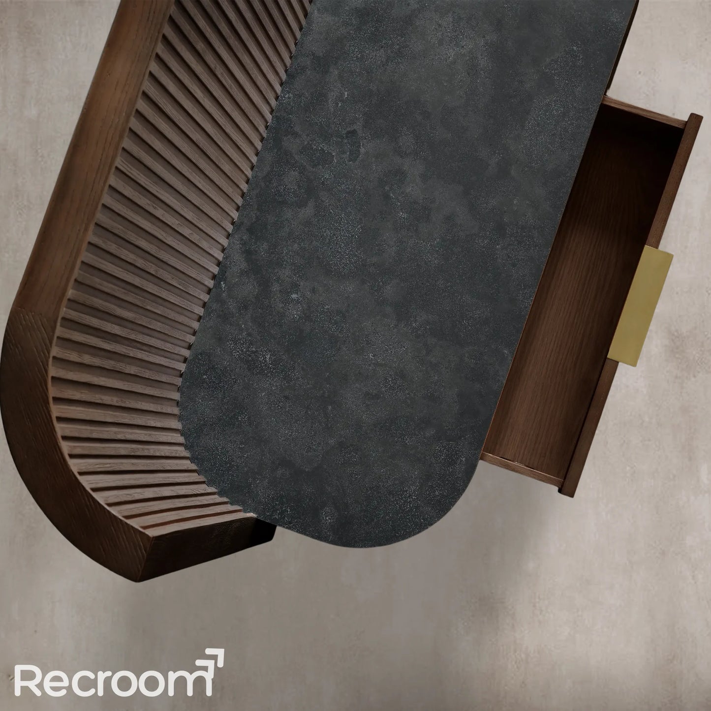 Finn Extended Headboard Bed