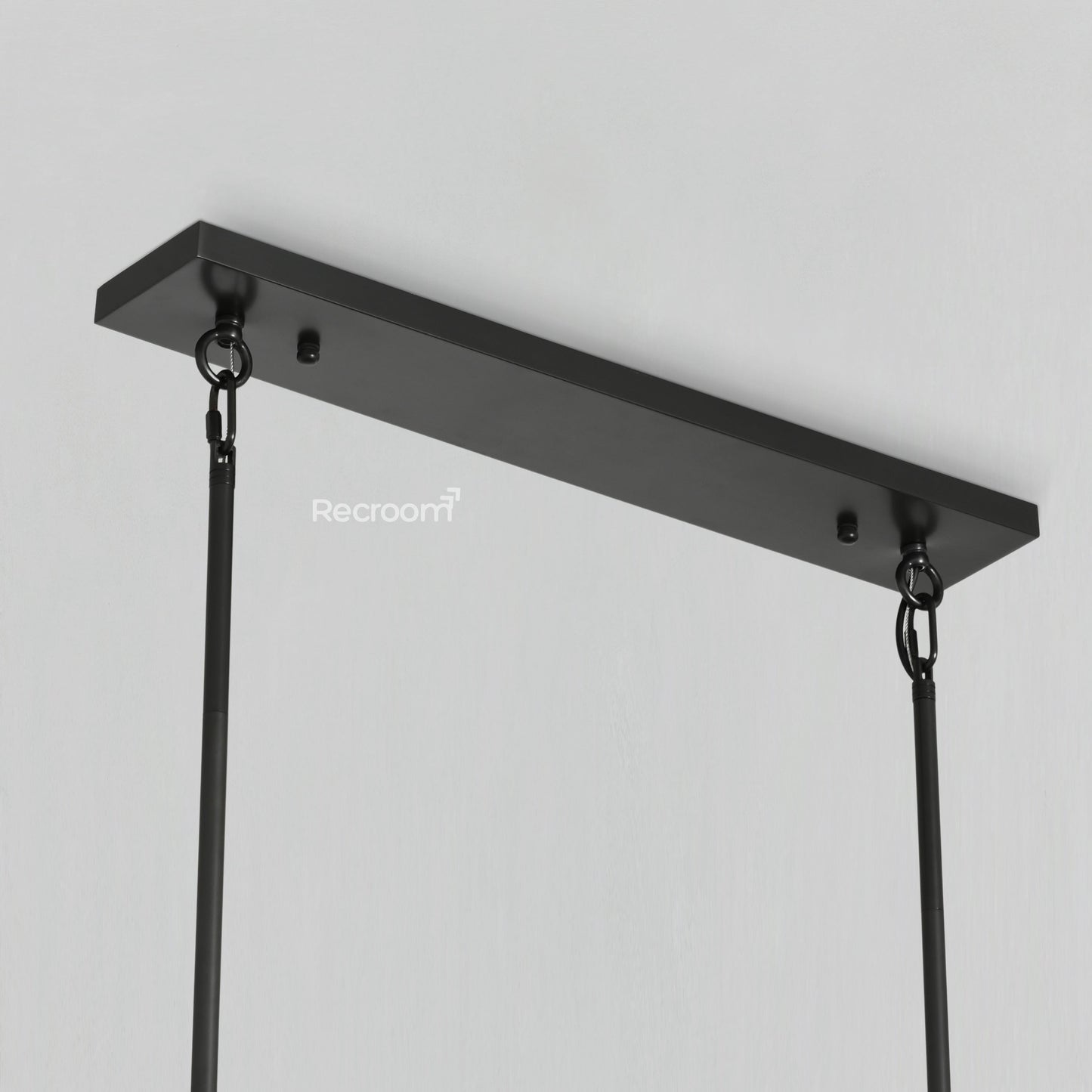 Boulew Crystal Glass Double Linear Chandelier 60"