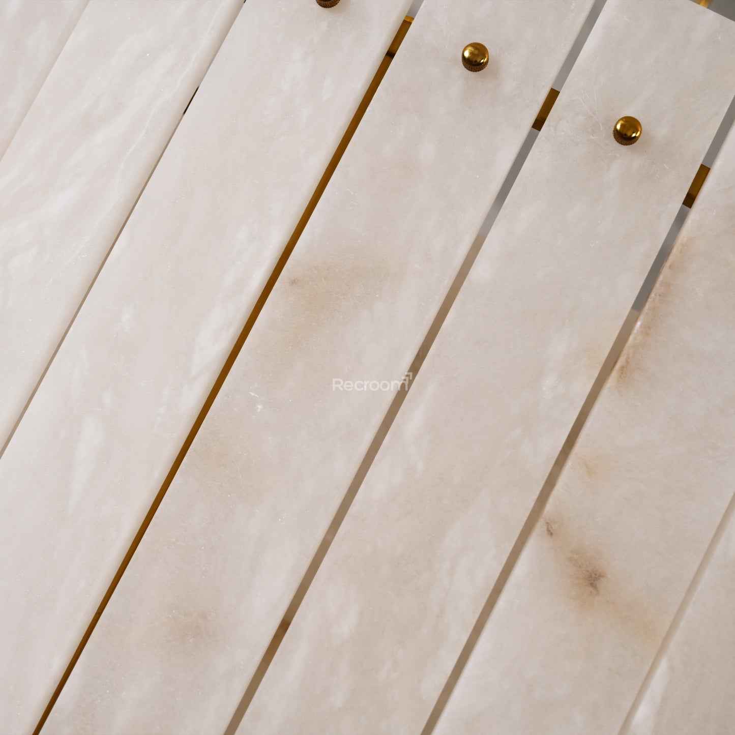 San Marconer Alabaster Round Chandelier 37‘’