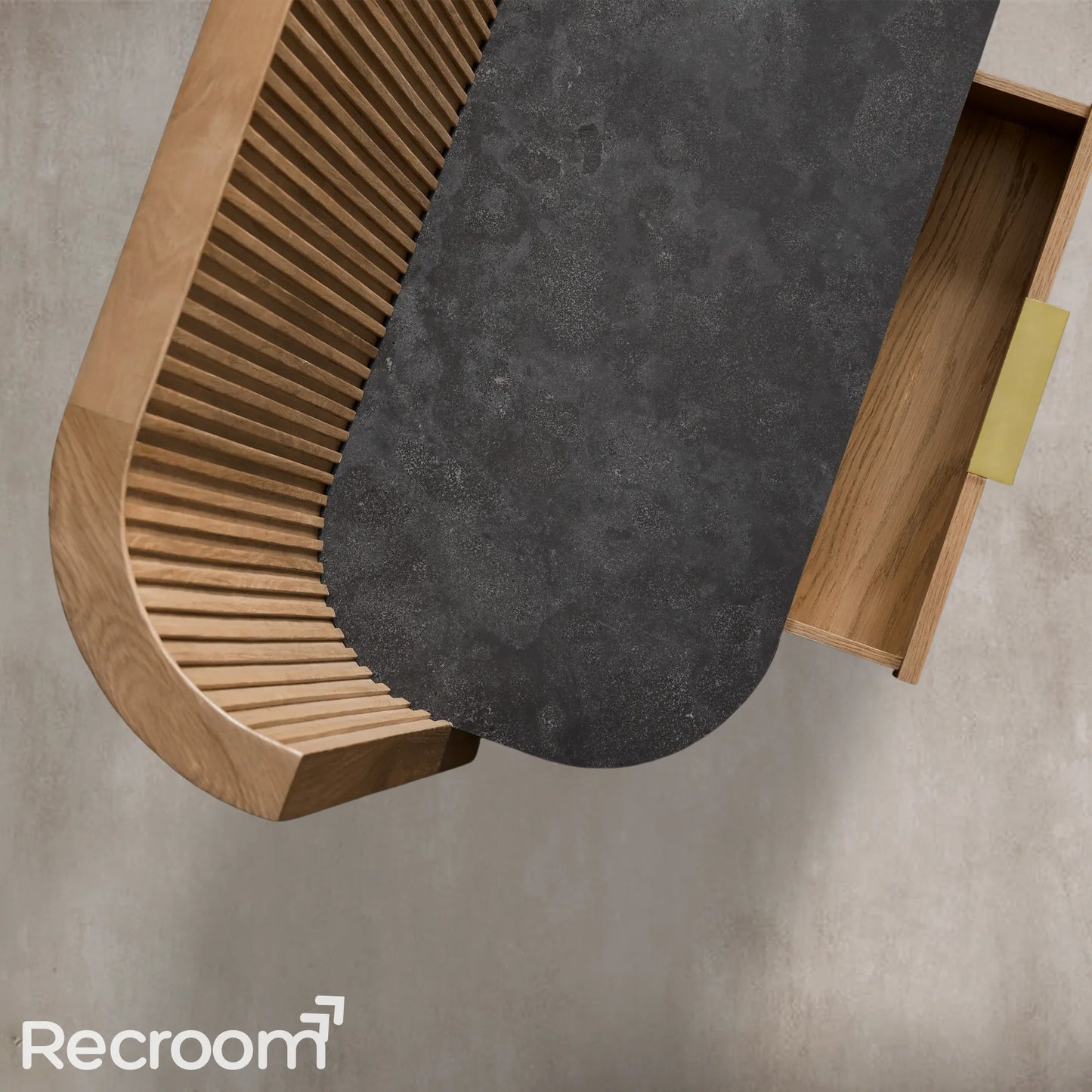 Finn Extended Headboard Bed