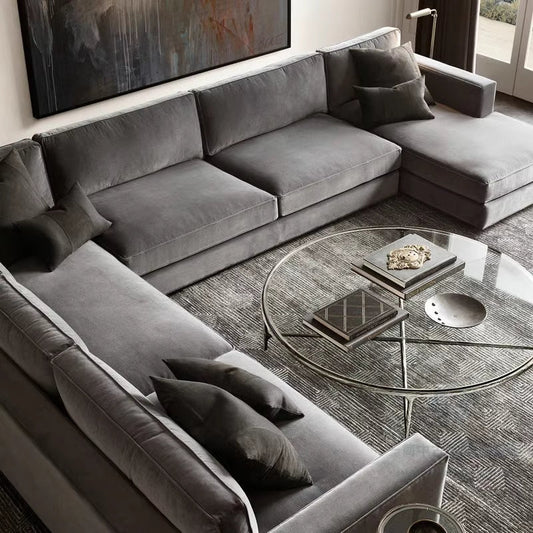 Thaddeo Glass Round Dining Table