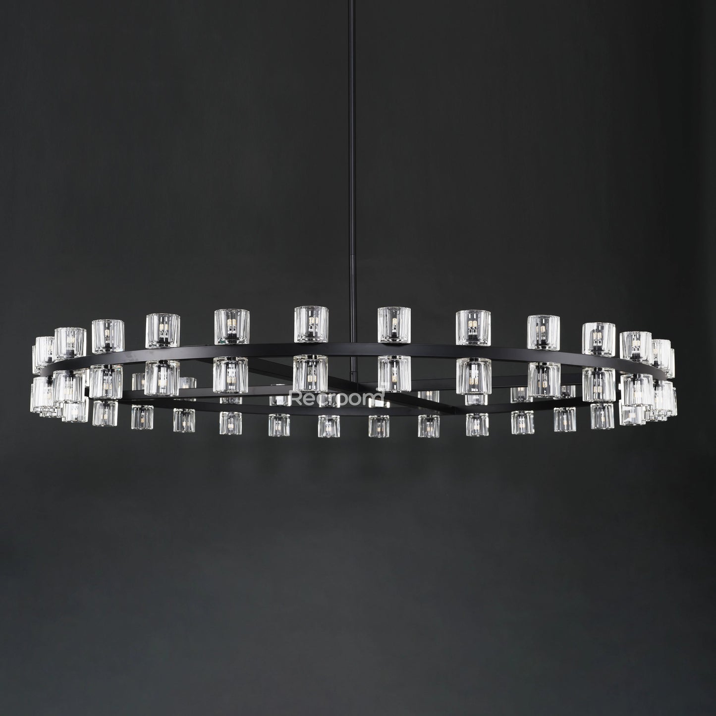 Arcachonest Round Chandelier 60"