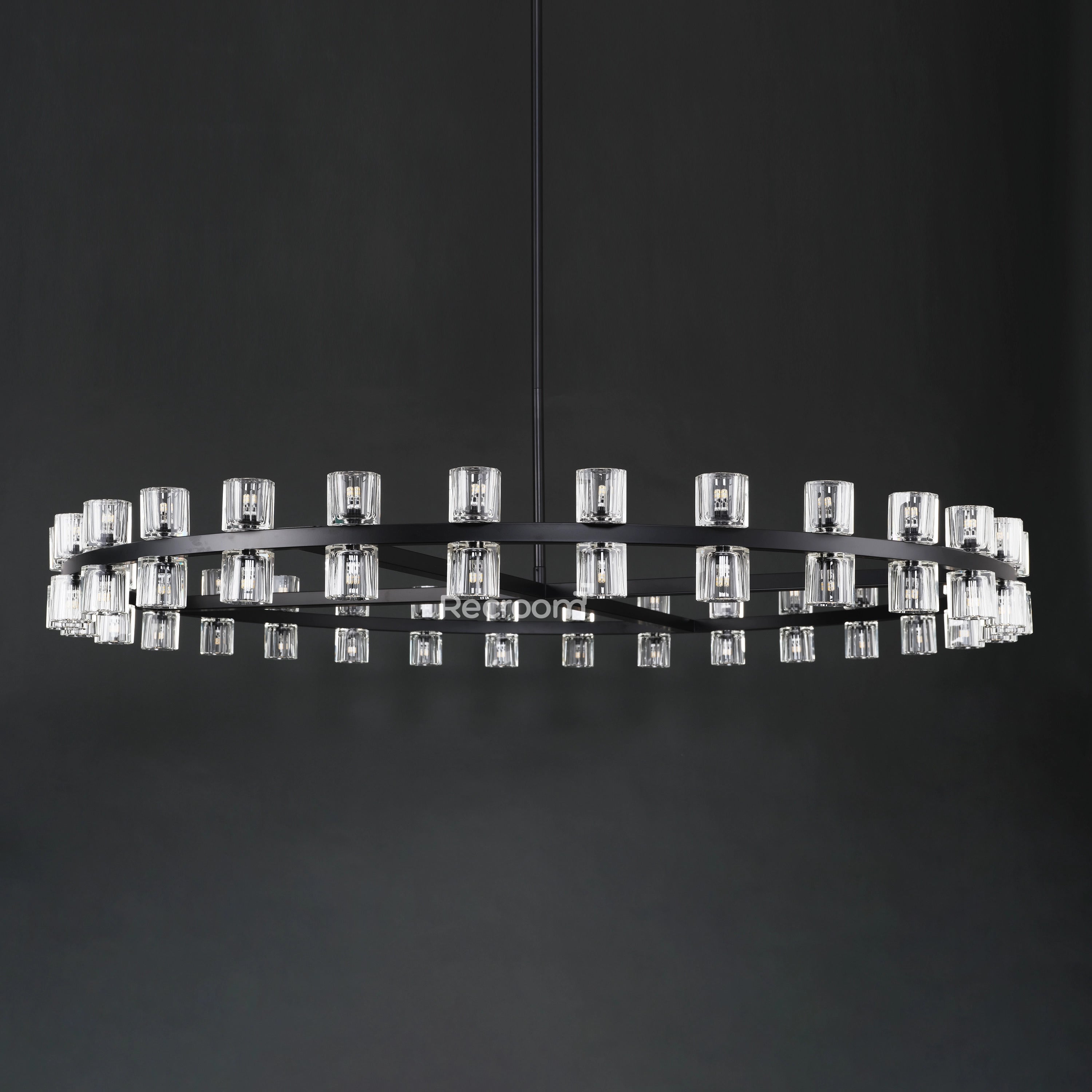 Arcachonest Round Chandelier 60"