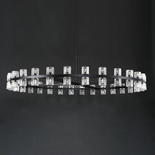 Arcachonest Round Chandelier 60"