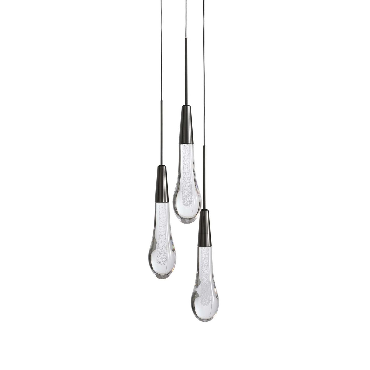 Solitaire Cluster Crystal Pendant 3 Light 5 Light 7Light