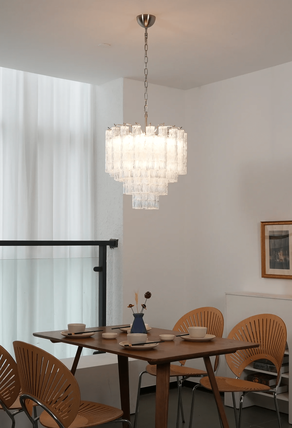 Vetrina Murano Glass Chandelier