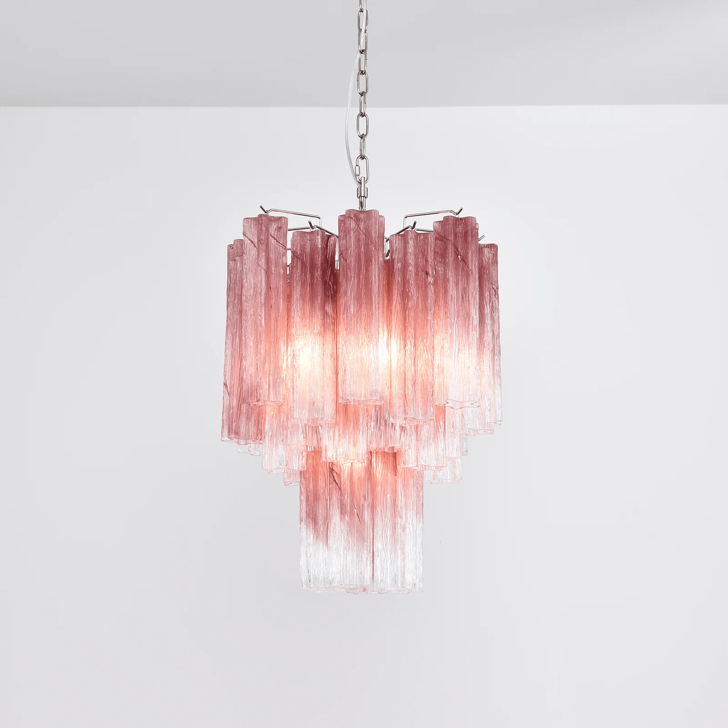 Rosata Murano Chandelier