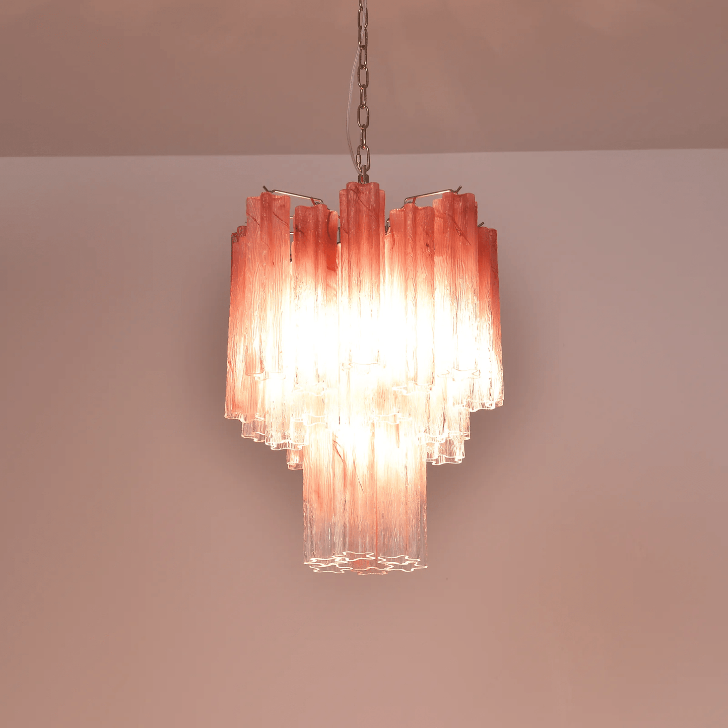 Rosata Murano Chandelier