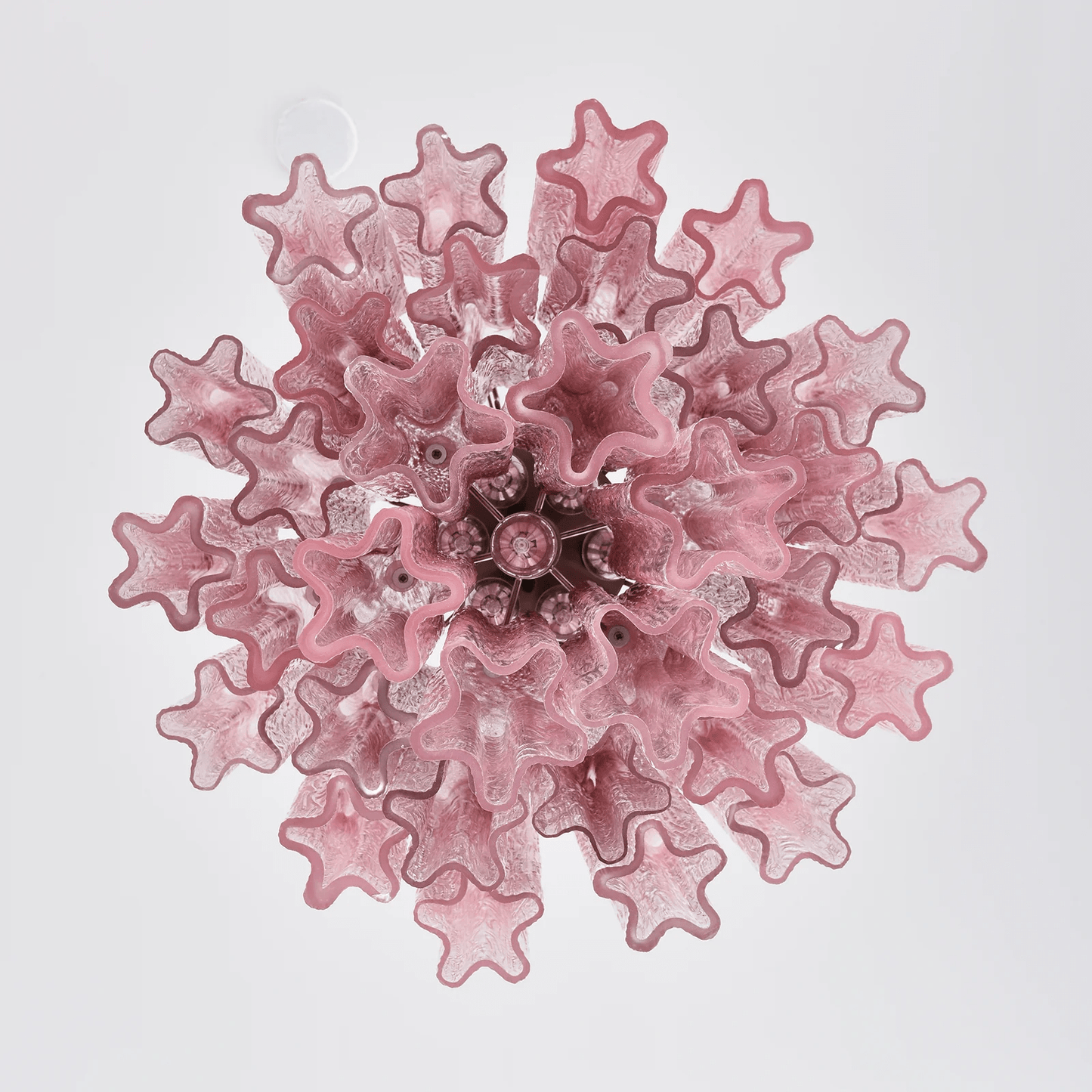 Rosata Murano Chandelier