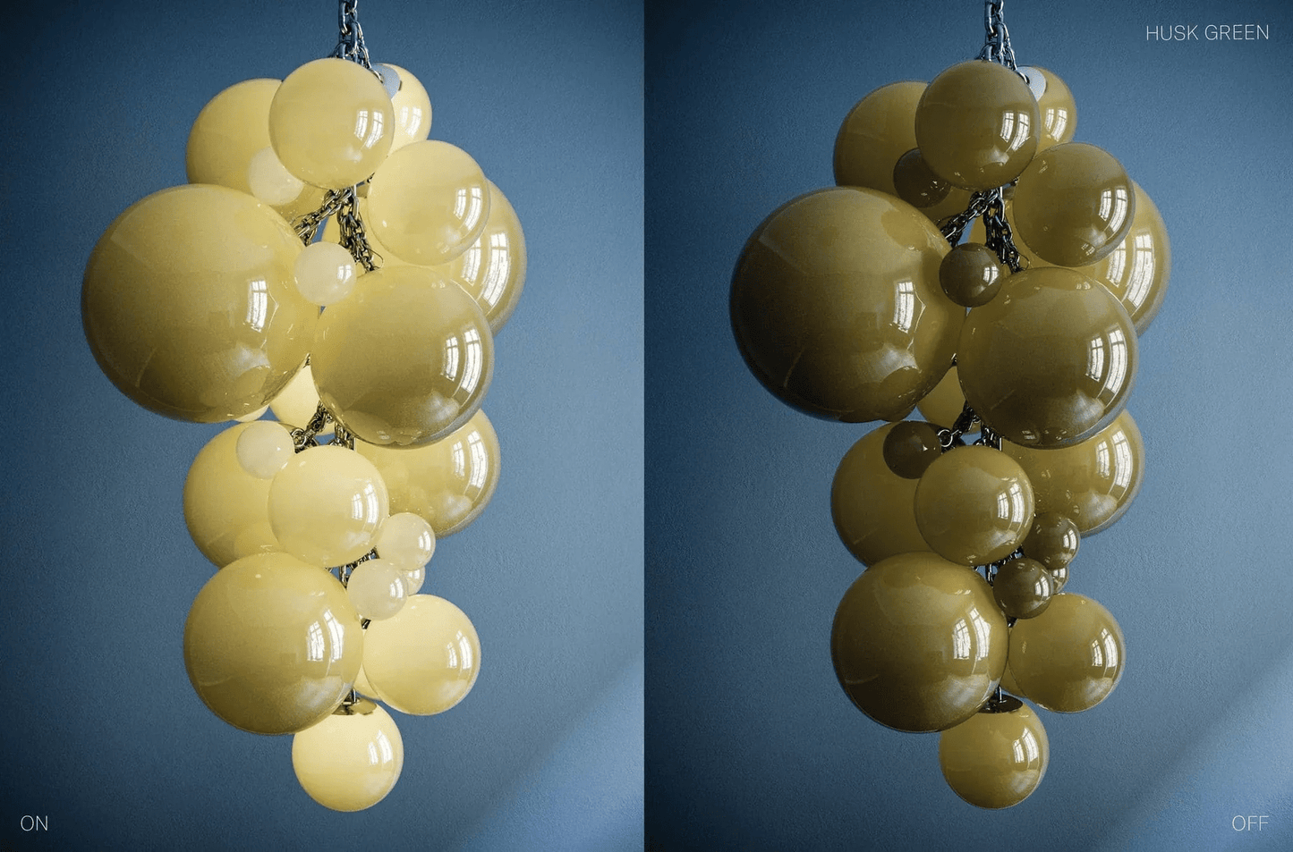 Velymo Grapetta Chandelier
