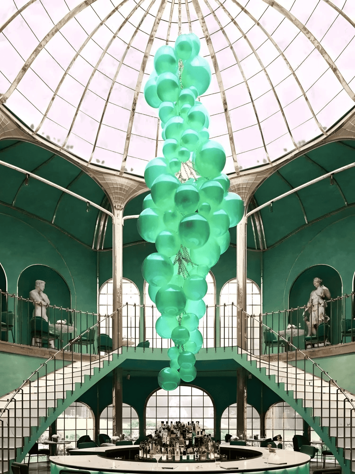 Velymo Grapetta Chandelier