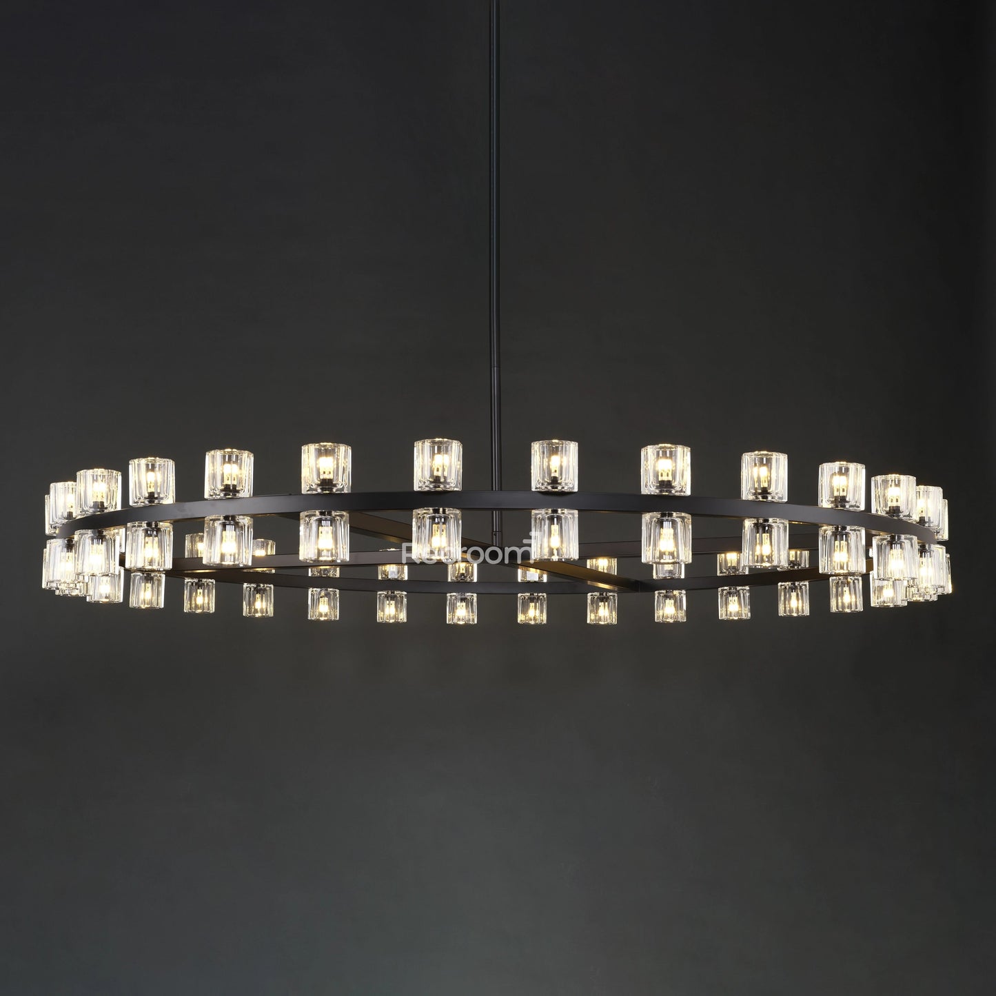 Arcachonest Round Chandelier 60"
