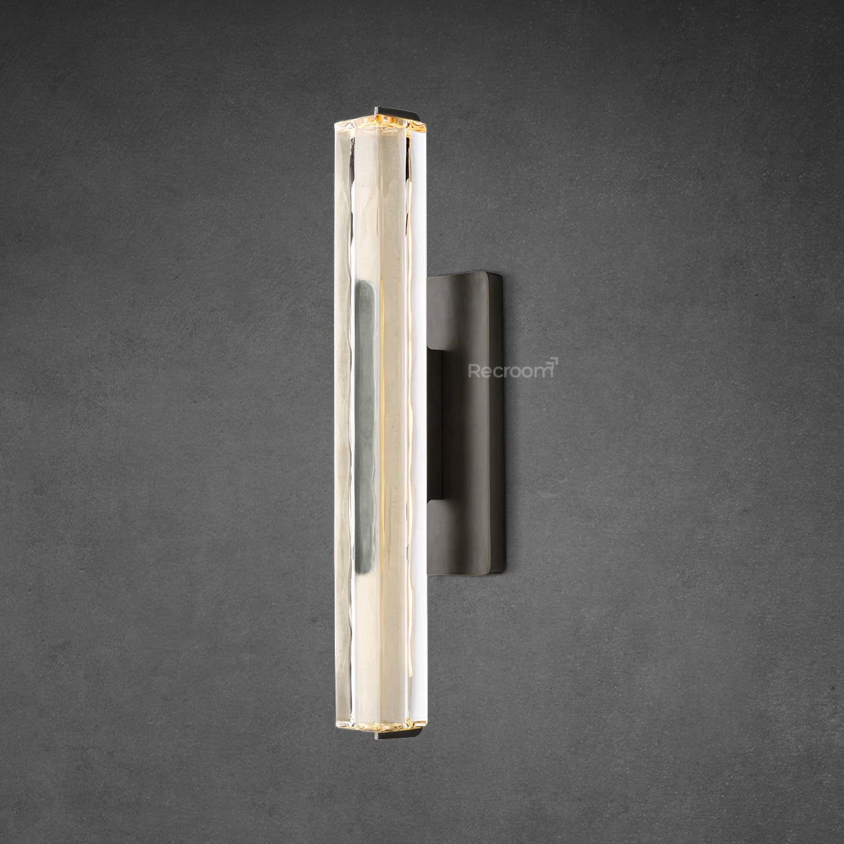 Auduben Crystal Single Sconce 15" 19" 25"