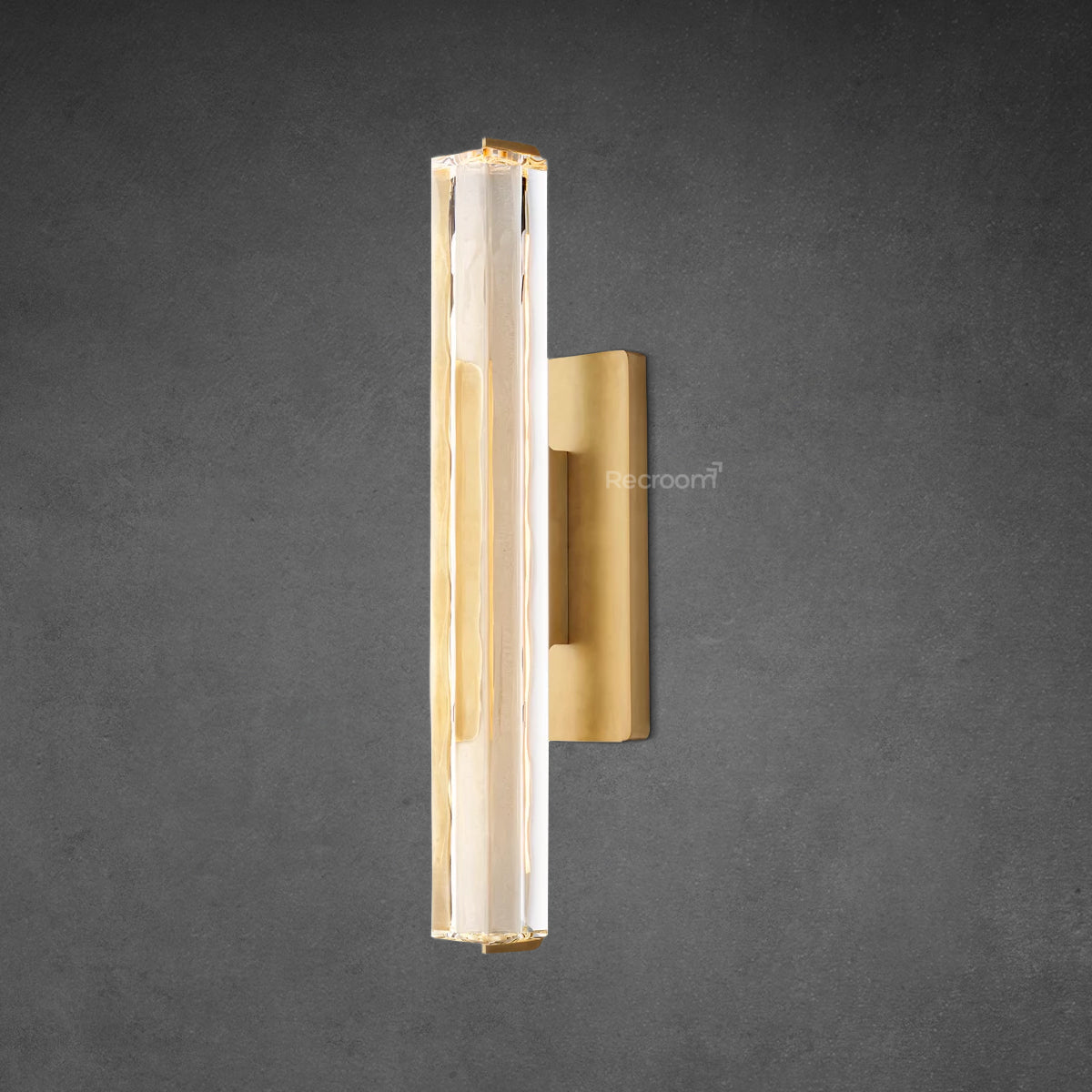 Auduben Crystal Single Sconce 15" 19" 25"