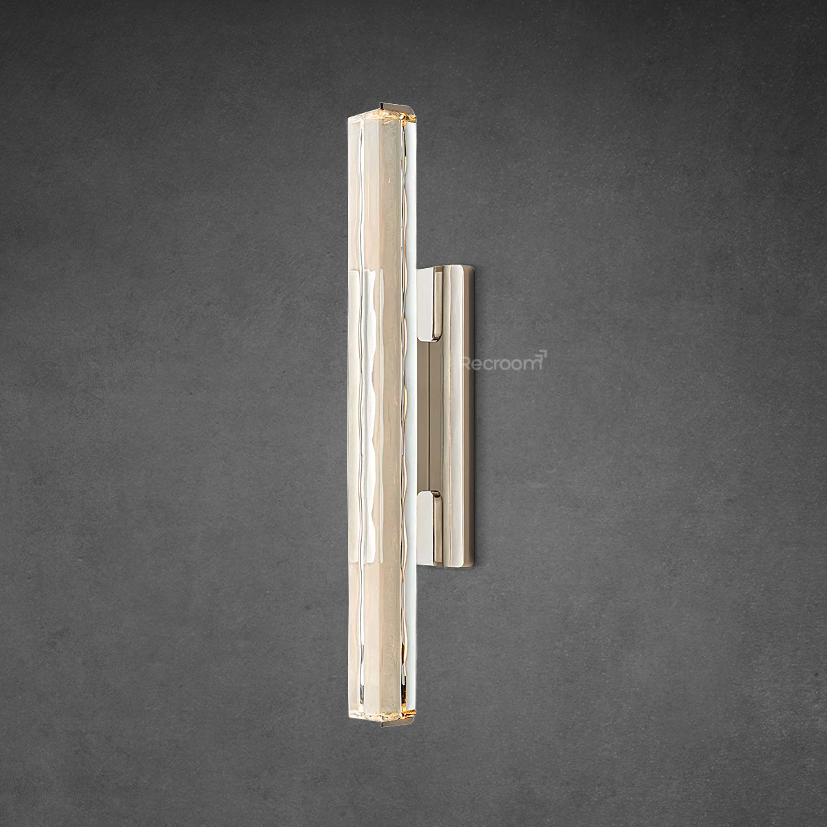 Auduben Crystal Single Sconce 15" 19" 25"