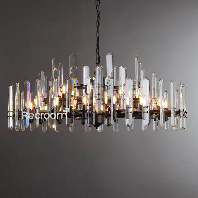 Bonington Round Chandelier 48"