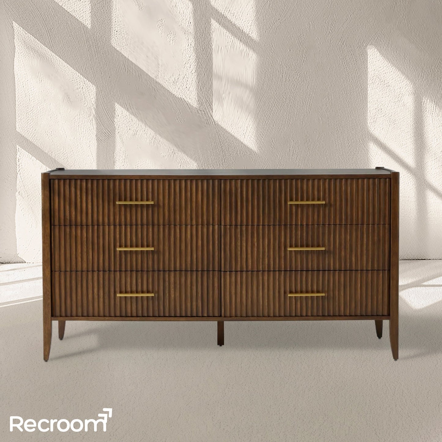 Louisa 6-Drawer Dresser