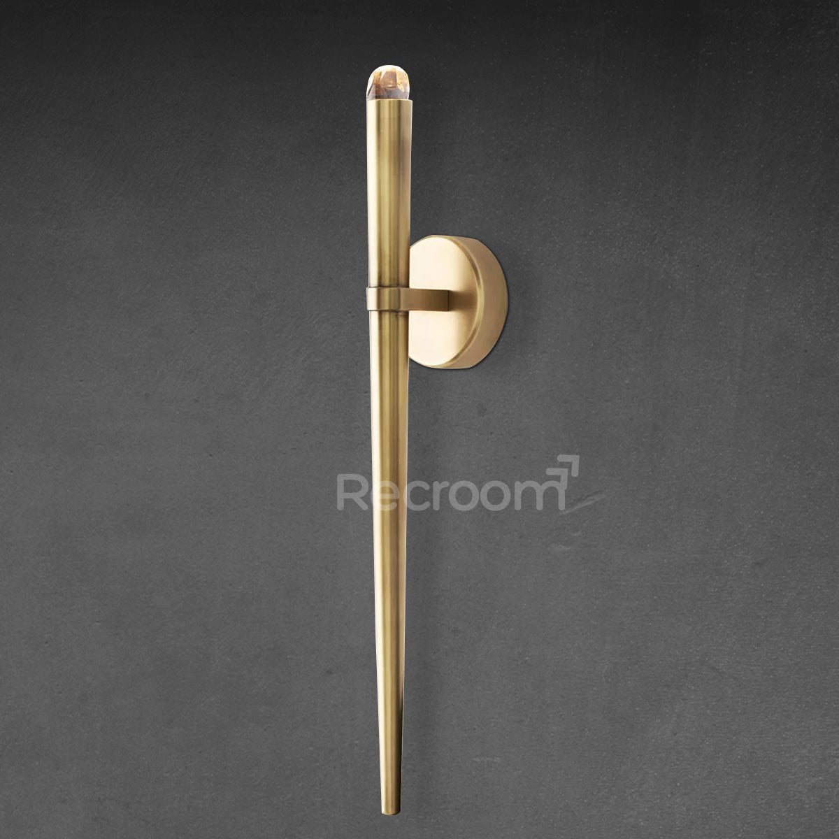 Aquitaines Torch Wall Sconce 5"