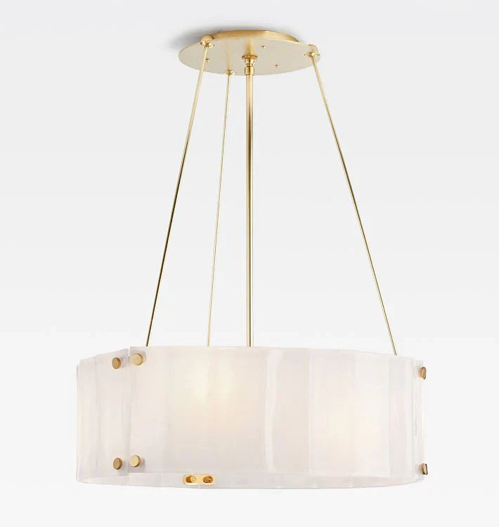 Willamette Glass Round Chandelier 24"