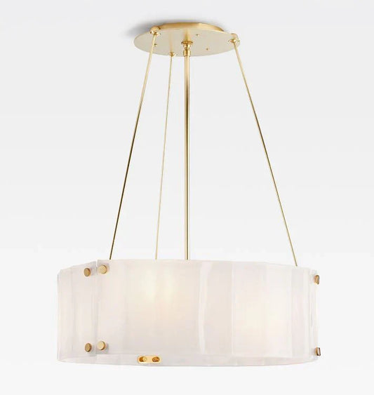 Willamette Glass Round Chandelier 24"