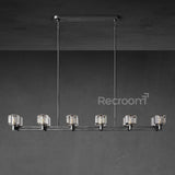 Demarat Double Linear Chandelier 72"