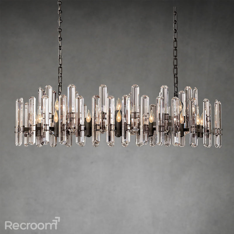 Bonington Linear Chandelier 54"